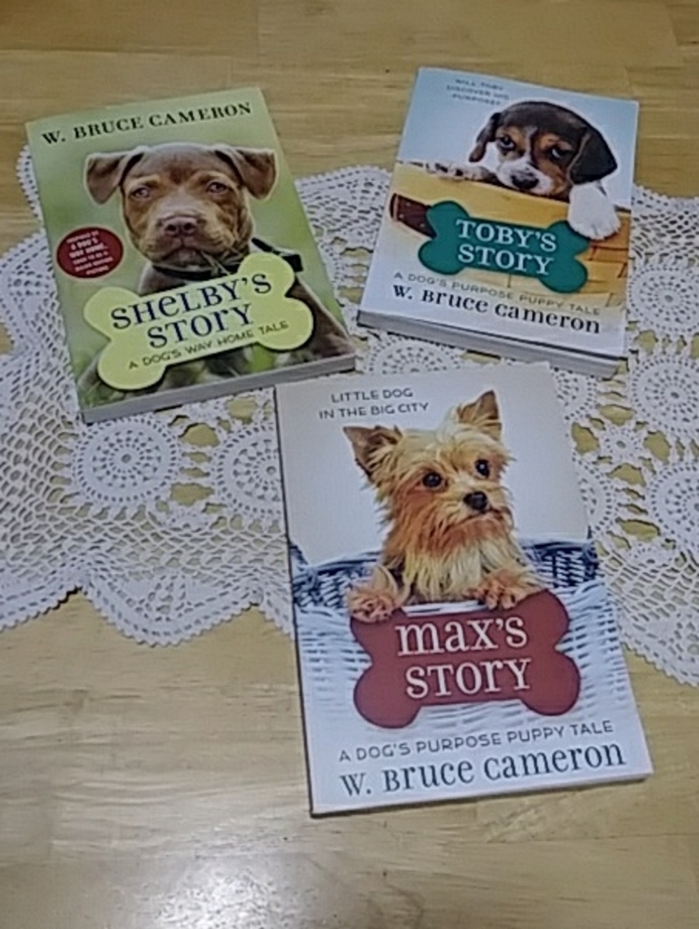 Kid's book bundle - W. Brue Cameron doggie stories, small paperbacks